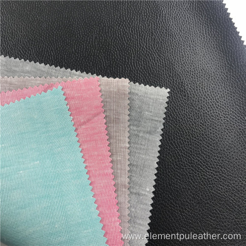 embossed 1.0mm thick bonded pvc artificial leather